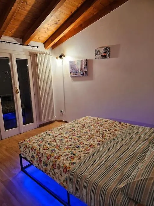 Apartmán The View Lake ,Appartamento Blevio Fronte Lago Como