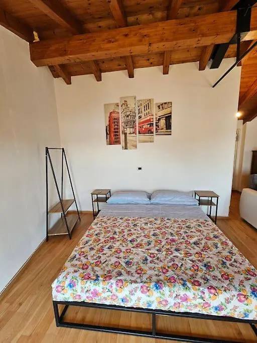 Apartmán The View Lake ,Appartamento Blevio Fronte Lago Como Itálie