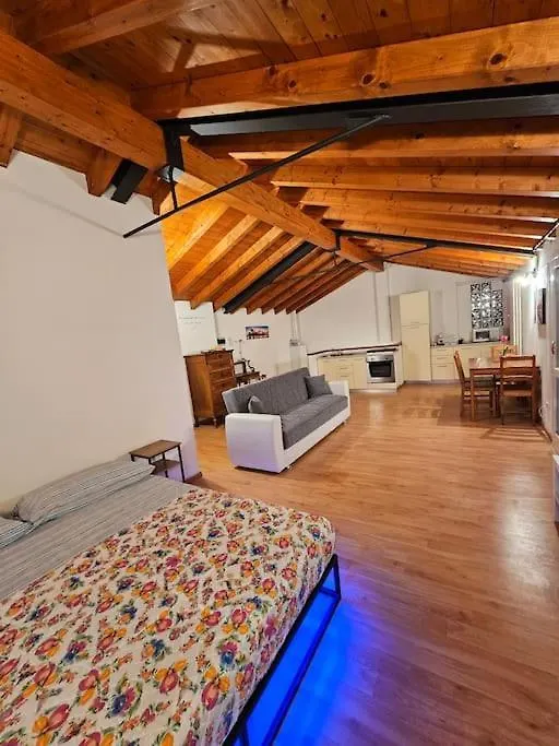 Apartmán The View Lake ,Appartamento Blevio Fronte Lago Como Itálie