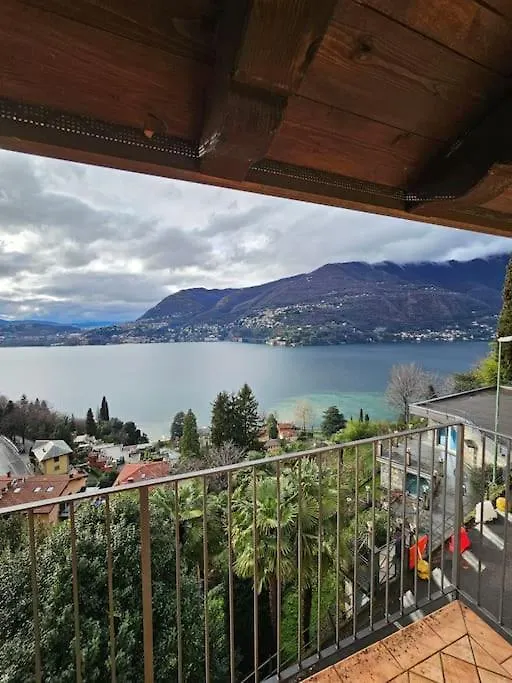 Apartmán The View Lake ,Appartamento Blevio Fronte Lago Como